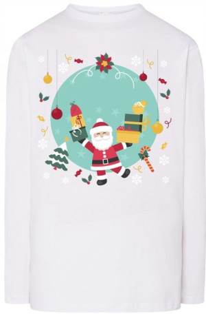 Świąteczna Męska Bluza Longsleeve Rozm.3XL