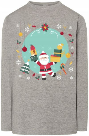 Świąteczna Męska Bluza Longsleeve Rozm.XXL