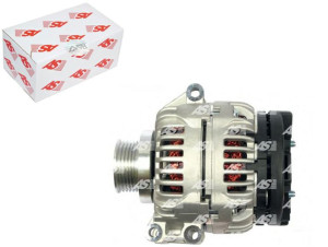 Alternator Megane 1.6 16v 98- 87a As-pl