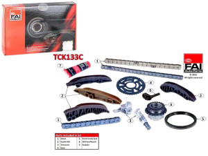 Zestaw Łańcucha Rozrządu Bmw 3 (e90) 320d (07- ) G