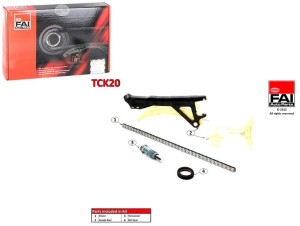 Zestaw Łańcucha Rozrządu Bmw E46 E87 1,6 Fai Autop