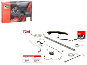 Zestaw Łańcucha Rozrządu Fiat 1,3jtd Fai Autoparts