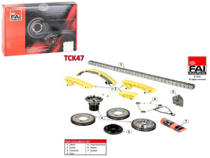Zestaw Łańcucha Rozrządu Ford Dohc Mondeo 00-07,tr