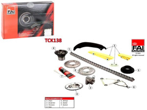 Zestaw Łańcucha Rozrządu Ford Transit Box 2.4 Tdci