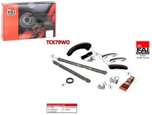 Zestaw Łańcucha Rozrządu Hyundai Sohc Dohc Getz 03