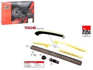 Zestaw Łańcucha Rozrządu Mercedes M272 273 (ze Spi