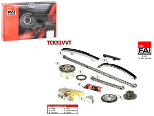 Zestaw Łańcucha Rozrządu Nissan Primera (02- ), X-