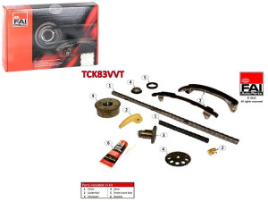 Zestaw Łańcucha Rozrządu Toyota 2,0vvt-i Rav4 Camr