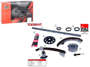 Zestaw Łańcucha Rozrządu Toyota Dohc Auris 07-,ave