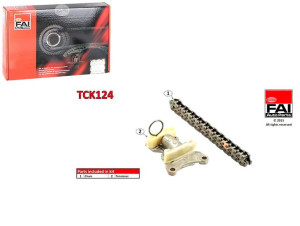 Zestaw Łańcucha Rozrządu Vw A3 (03- ) Golf V (04-