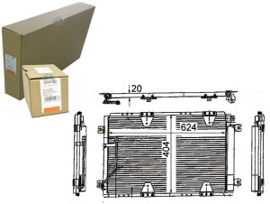 Skraplacz Behr Hella 9531065d20 9531065d21 322025n