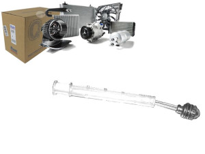 Osuszacz Klimatyzacji Alfa Romeo 147 Gt Fiat Doblo