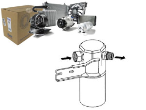 Osuszacz Klimatyzacji Audi A8 2.5d-6.0 03.94-09.02
