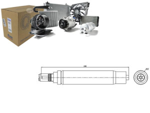 Osuszacz Klimatyzacji Mini (r50 R53) (r52) 1.6 06.