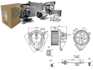 Dmuchawa Mercedes Sprinter 2-t (901 902) Sprinter