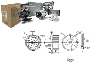 Dmuchawa Vw Transporter Iv 1.9d-2.8 07.90-06.03 Ni