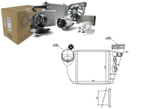 Intercooler Audi A3 Seat Leon Toledo Ii Skoda Octa