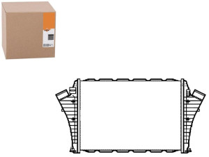 Intercooler Cadillac Bls Saab 9-3 9-3x 1.9d 12.07-