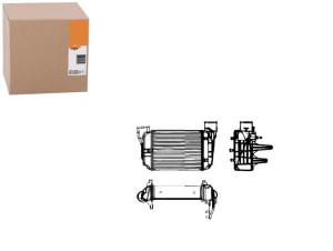 Intercooler Vw A4 1,8t 01- Nrf