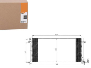 Skraplacz Klimatyzacji Iveco Daily Ii Nrf