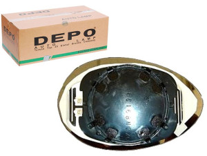 Szkło Lusterka Pr Alfa Romeo 156 98-06 Depo