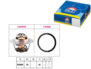 Termostat Facet 8200772990 8200479402 1880543 5805