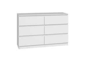 Komoda Malwa M6 120 400 - Biel