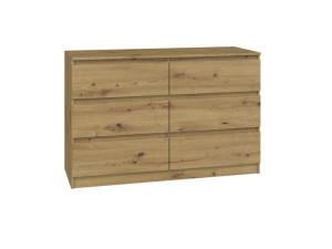 Komoda Malwa M6 120 400 - Dąb Artisan