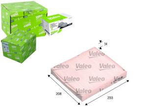 Filtr Kabiny Essential Ford Focus 04- Valeo