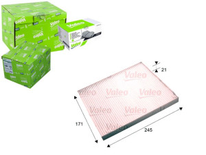 Filtr Kabiny Essential Kia Cee'd Hyundai Valeo