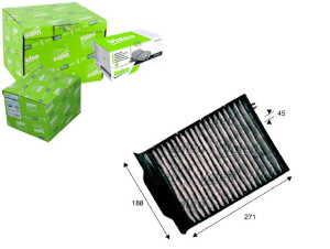 Filtr Kabiny Protect Renault Megane Ii Iii 02- Z A