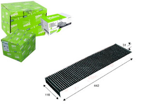 Filtr Kabiny Z Węglem Mini (r56) (r57) (r58) (r59)