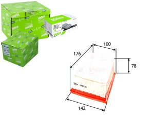 Filtr Powietrza Valeo Na2642 8200431051 91159955