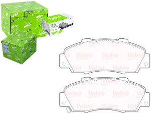 Klocki Hamulcowe Valeo 06430s5ae50 45022s10a00 450
