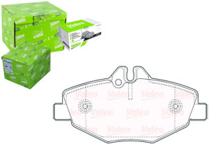 Klocki Hamulcowe Valeo 34206520 44208720