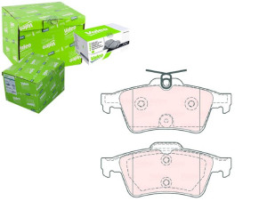 Klocki Hamulcowe Valeo 4254a8