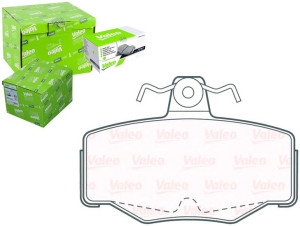 Klocki Hamulcowe Valeo 44060bm426 440603f025 44060