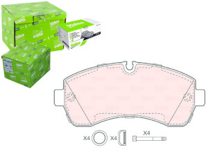 Klocki Hamulcowe Valeo 44208220 54205320