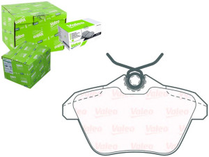 Klocki Hamulcowe Valeo 71712910 9948577 9945775