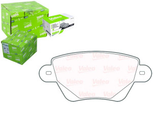 Klocki Hamulcowe T Mondeo 1.8-2.5 00- Valeo