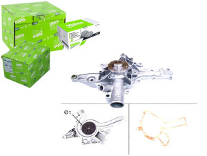 Pompa Wody Mercedes W203 W210 W463 01- Valeo