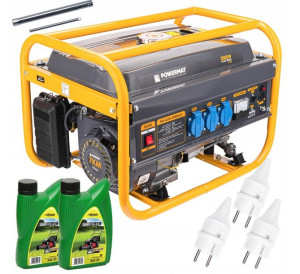 Agregat prądotwórczy Powermat PM-AGR-3000M2S / PM1197 3000 W