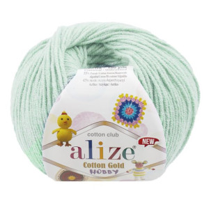 Włóczka Alize Cotton Gold Hobby - 522 Aqua