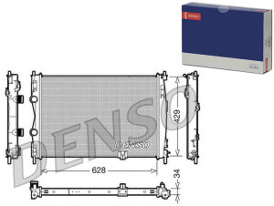Chłodnica Silnika Nissan Qashqai I 2.0d 02.07-12.1