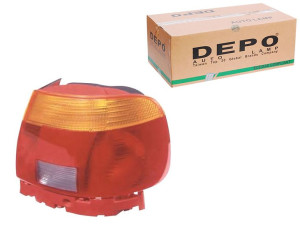 Lampa (kolor Kierunkowskazu Pomarańczowy Kolor Szk