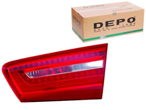Lampa (kolor Szkła Biały) Audi A6 C7 Sedan 11.10-0