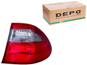 Lampa (kolor Kierunkowskazu Dymiony Kolor Szkła Cz