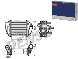 Intercooler Audi A4 2.5d 11.00-12.05 Denso