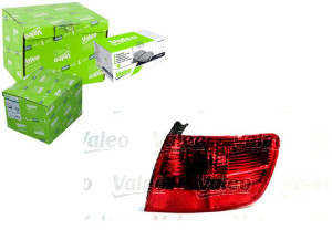 Lampa (część Zewnętrzna) Audi A6 C6 Kombi 05.04-10