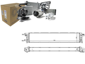 Chłodnica Silnika Audi A4 A4 Allroad A5 A6 A6 Allr